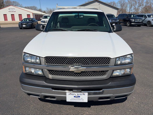Used 2003 Chevrolet Silverado 1500 W/T RWD image 8