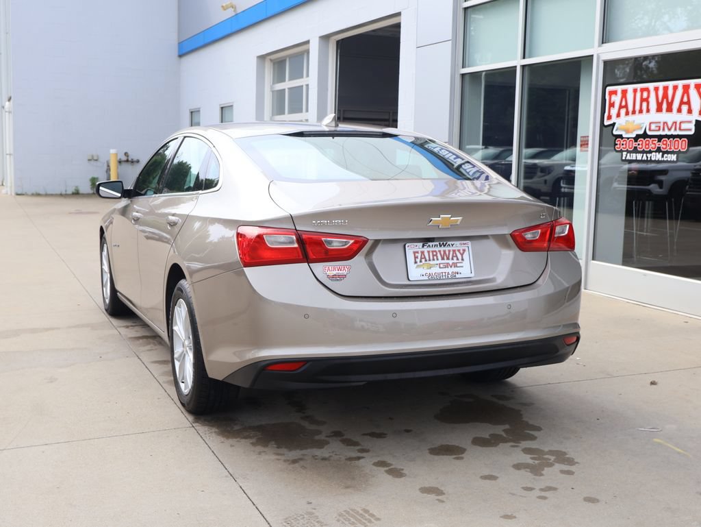 Certified 2025 Chevrolet Malibu LT FWD image 8