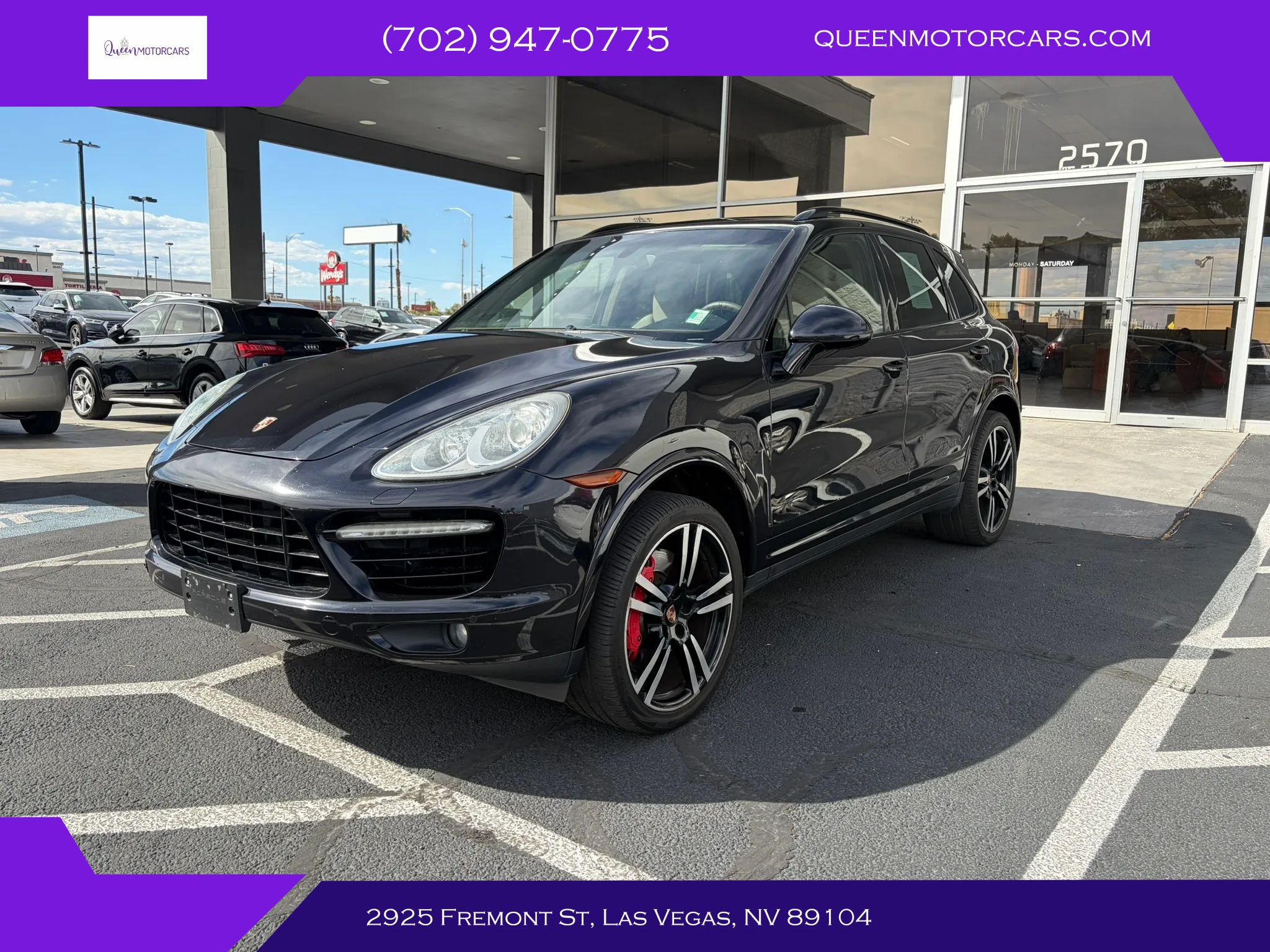 Used 2014 Porsche Cayenne Turbo S