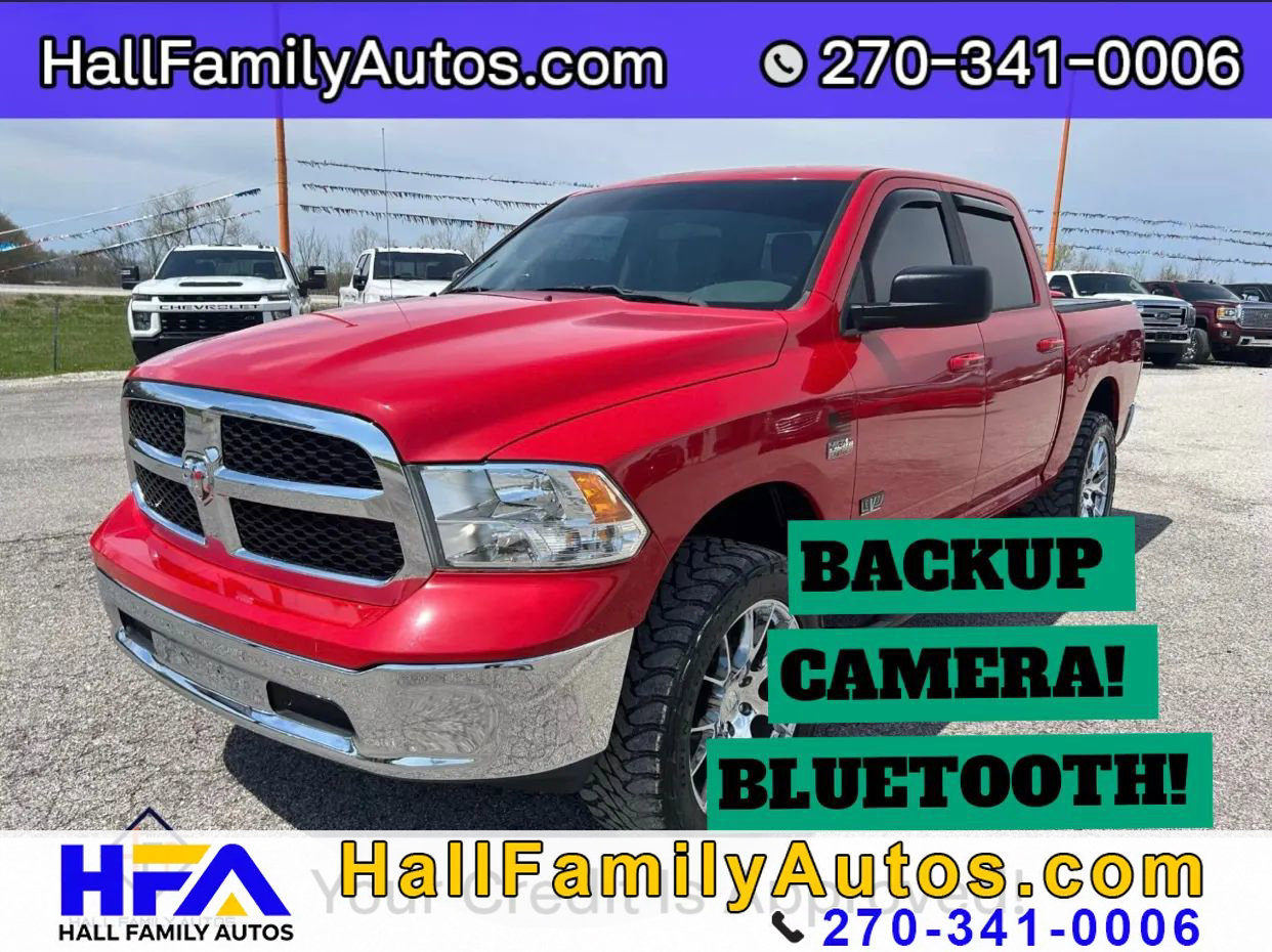 Used 2019 RAM 1500 Classic SLT
