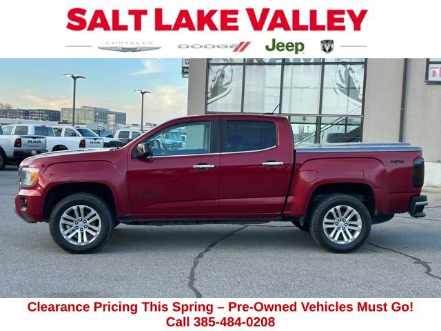 Used 2018 GMC Canyon SLT w/ Driver Alert Package AWD/4WD image 3