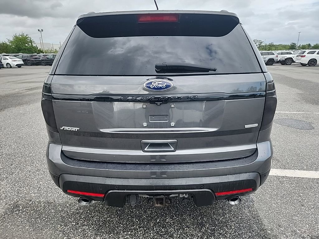 Used 2015 Ford Explorer Sport w/ Equipment Group 401A image 8