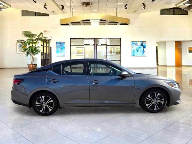 Used 2023 Nissan Sentra SV w/ All-Weather Package FWD image 4
