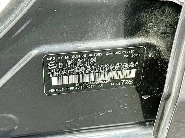 Used 2024 Mitsubishi Mirage ES image 29