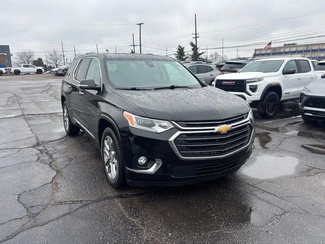 Used 2018 Chevrolet Traverse Premier w/ LPO, Floor Liner Package image 3