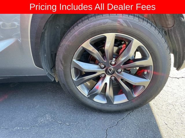 Used 2021 Lexus NX 300 F Sport w/ F Sport Premium Package FWD image 4