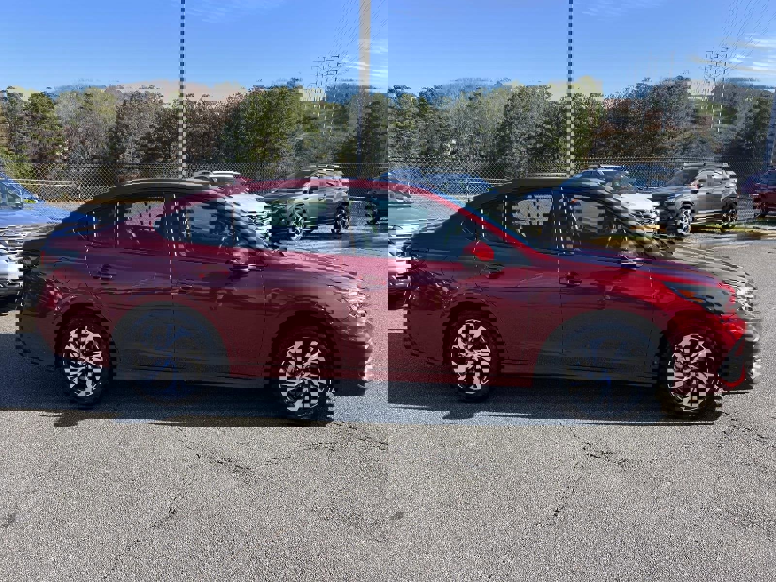 Certified 2025 Subaru Legacy Premium w/ Popular Package #1 image 8