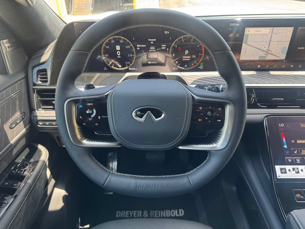 New 2026 INFINITI QX80 Autograph w/ Premium Cargo Package AWD/4WD image 17