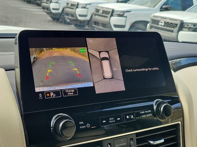 Used 2024 INFINITI QX80 Sensory image 24