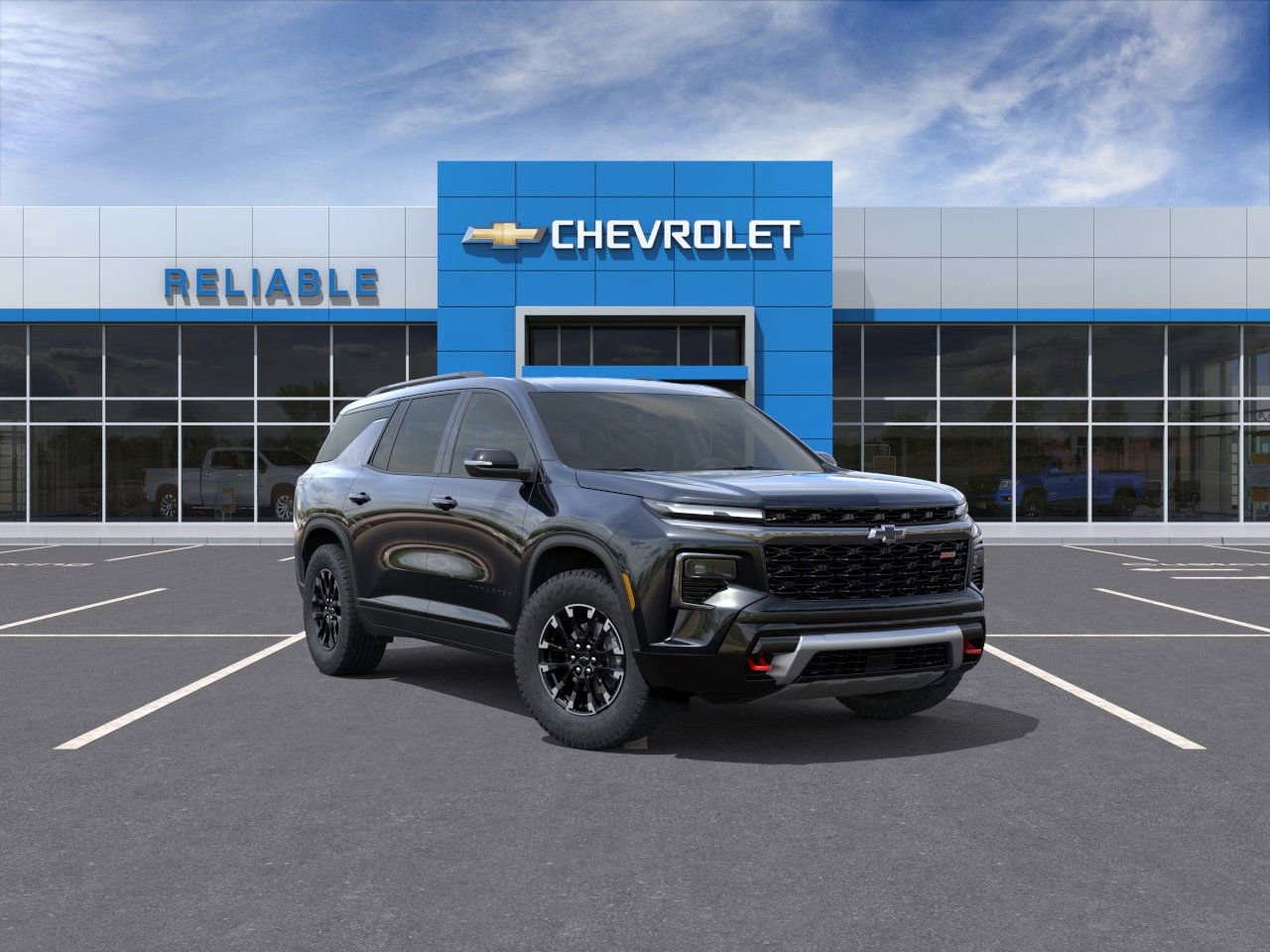 Certified 2024 Chevrolet Traverse Z71 image 30