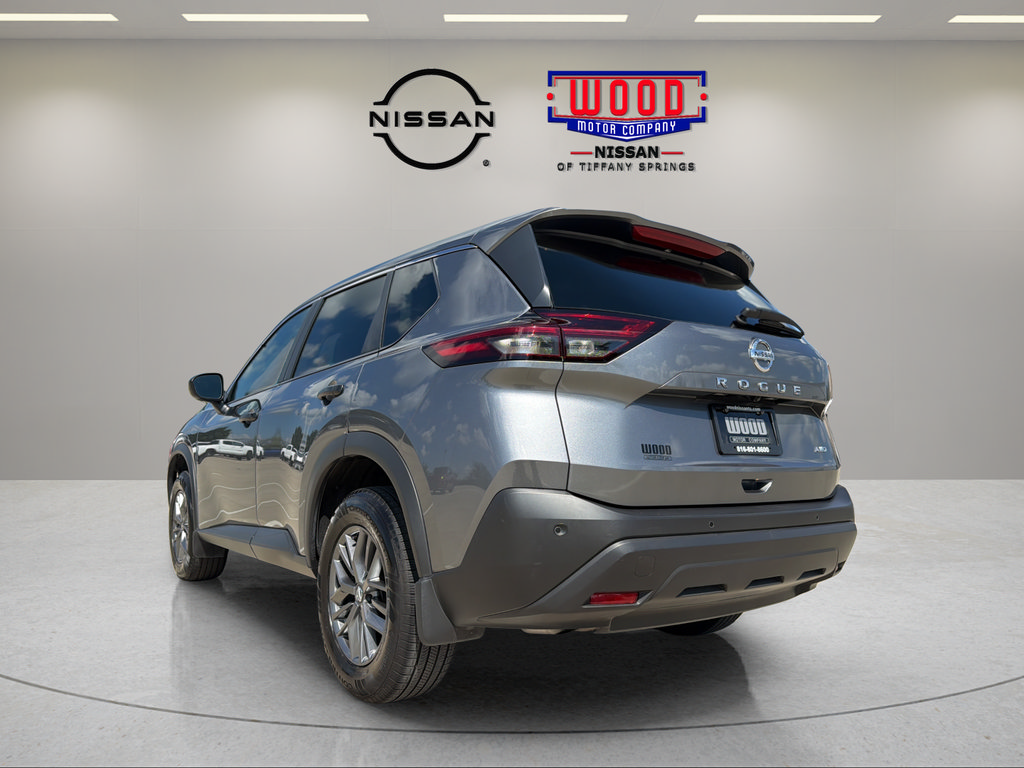 Certified 2021 Nissan Rogue S AWD/4WD image 4