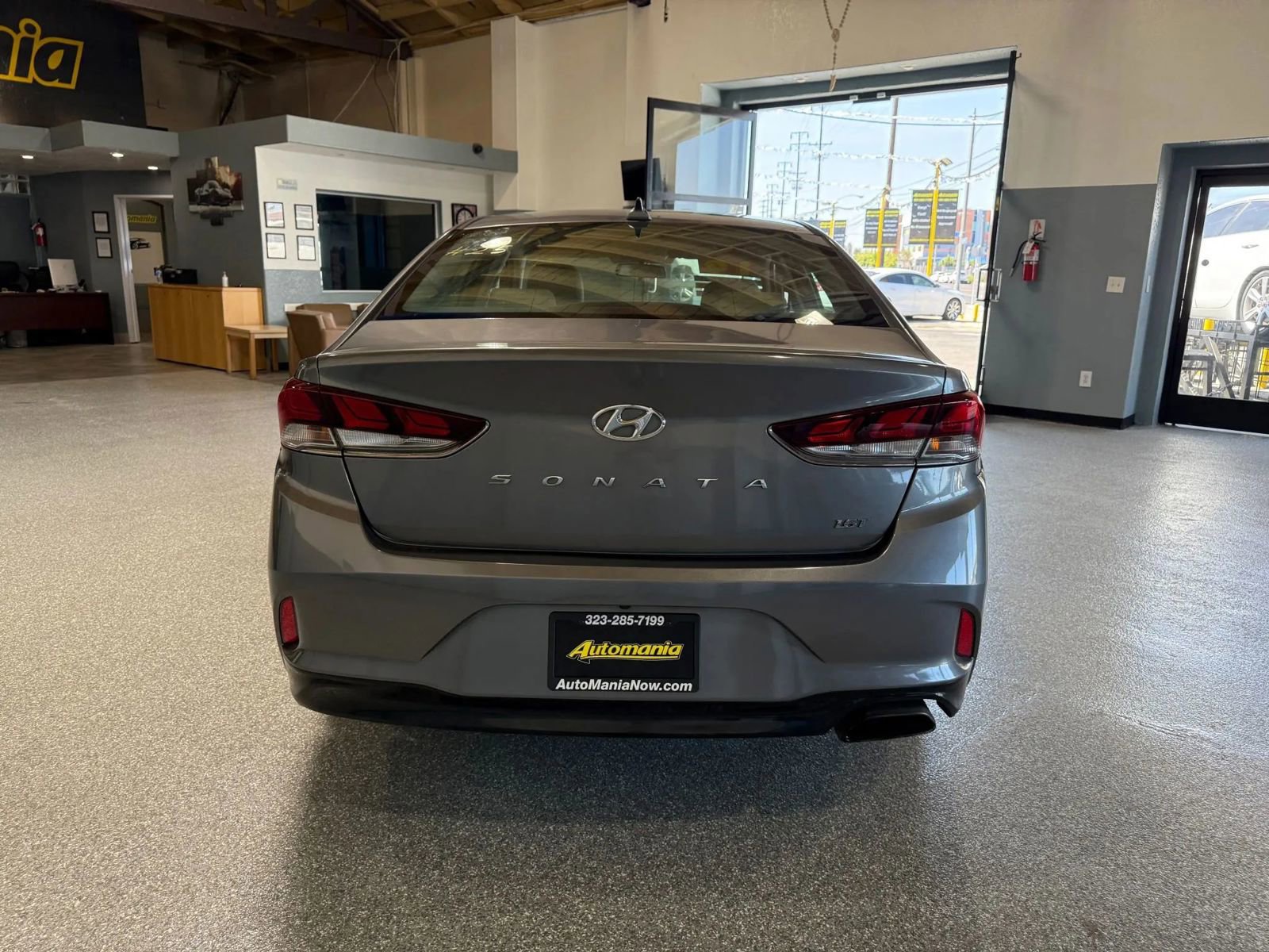 Used 2018 Hyundai Sonata ECO image 5