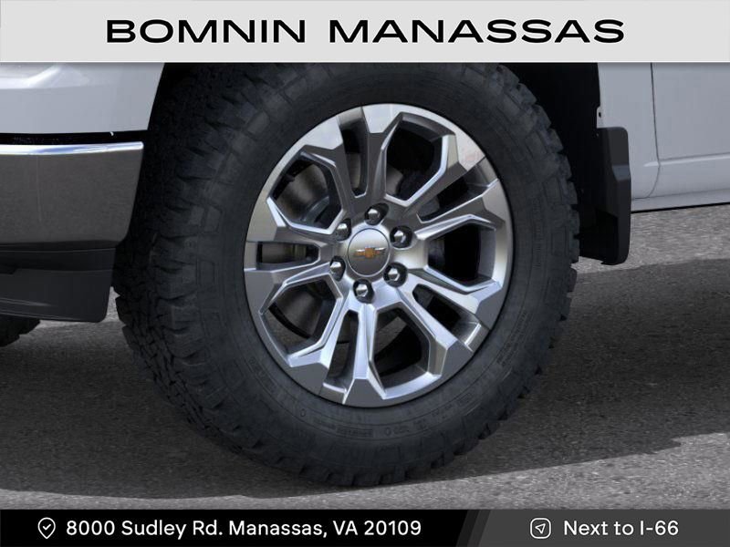 New 2026 Chevrolet Silverado 1500 LTZ w/ Z71 Off-Road Package image 9