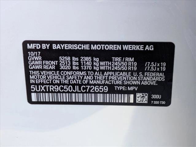 Used 2018 BMW X3 xDrive30i AWD/4WD image 16