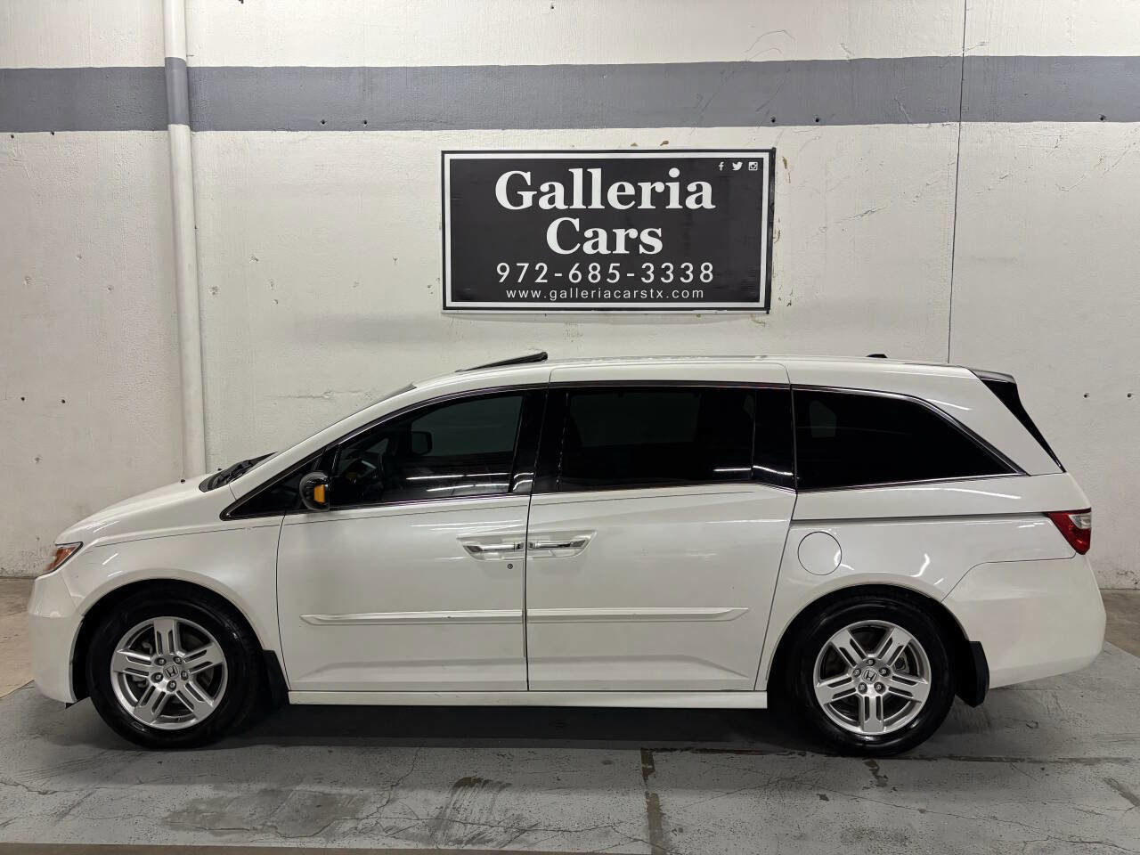 Used 2012 Honda Odyssey Touring