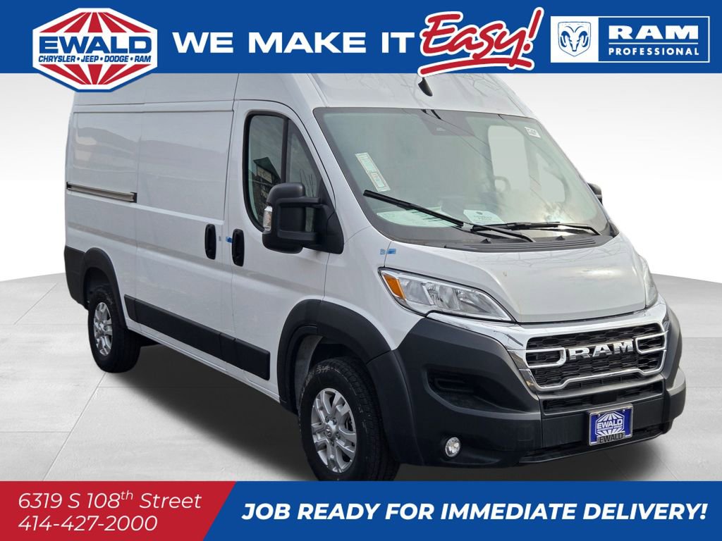 New 2023 RAM ProMaster 3500 w/ Premium Appearance Group image 1