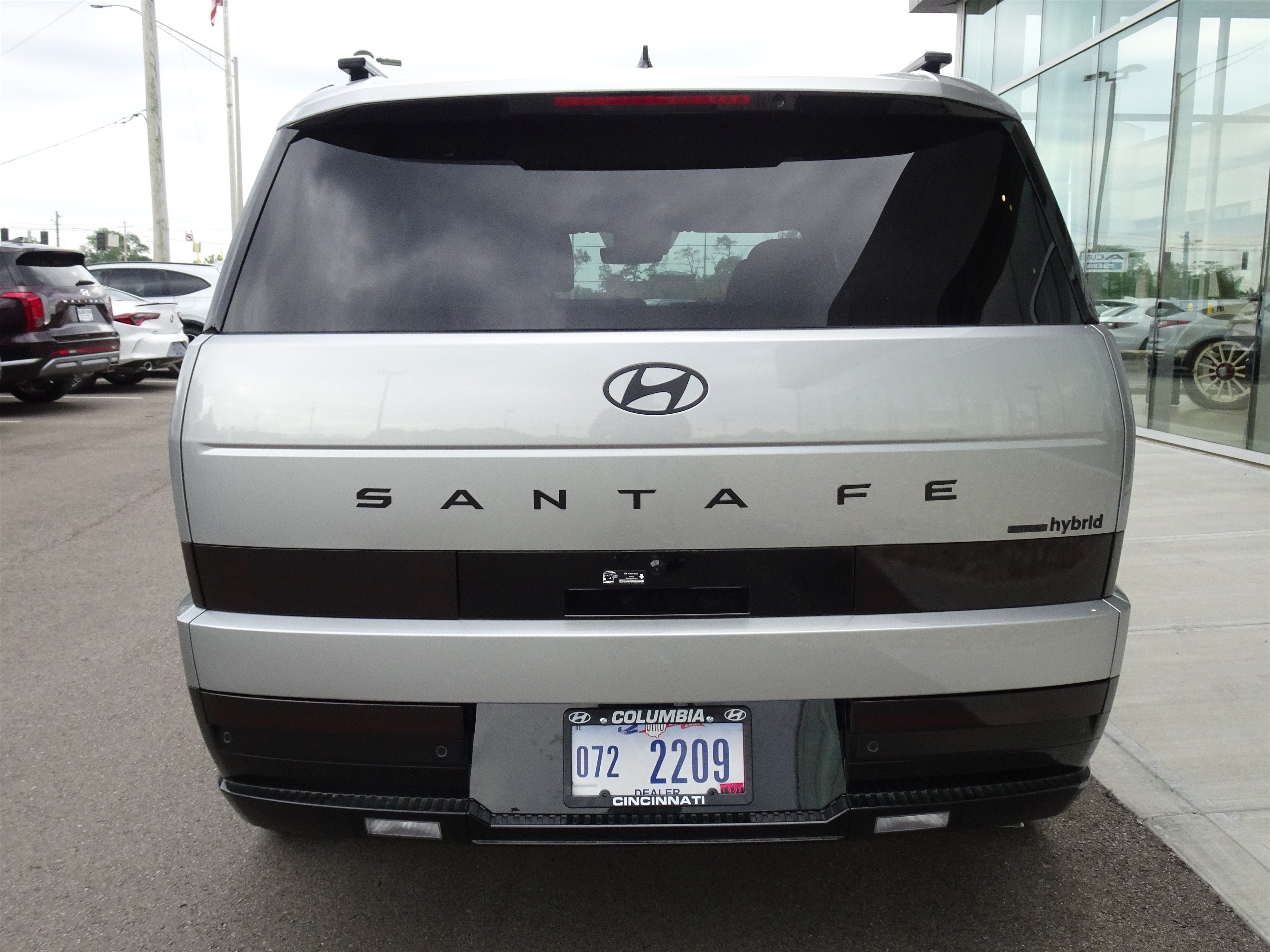 New 2025 Hyundai Santa Fe Calligraphy AWD/4WD image 4