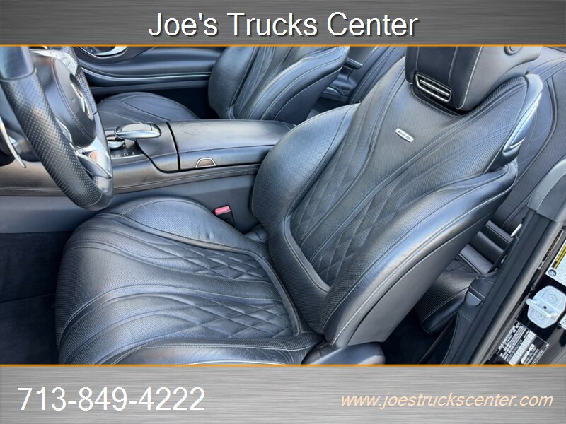 Used 2017 Mercedes-Benz S 63 AMG 4MATIC Cabriolet w/ Driver Assistance Package image 71