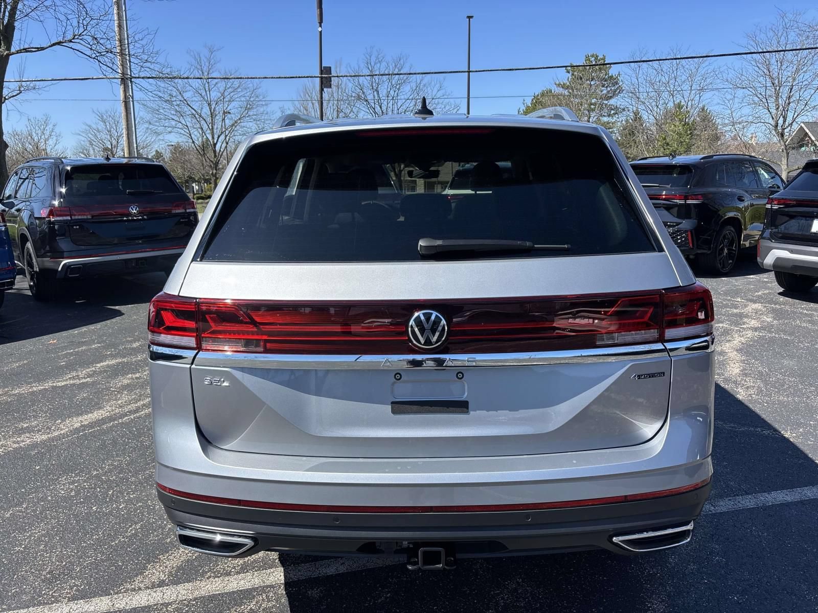 New 2026 Volkswagen Atlas SEL AWD/4WD image 6
