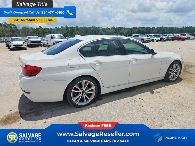 Used 2016 BMW 535d Sedan RWD image 4