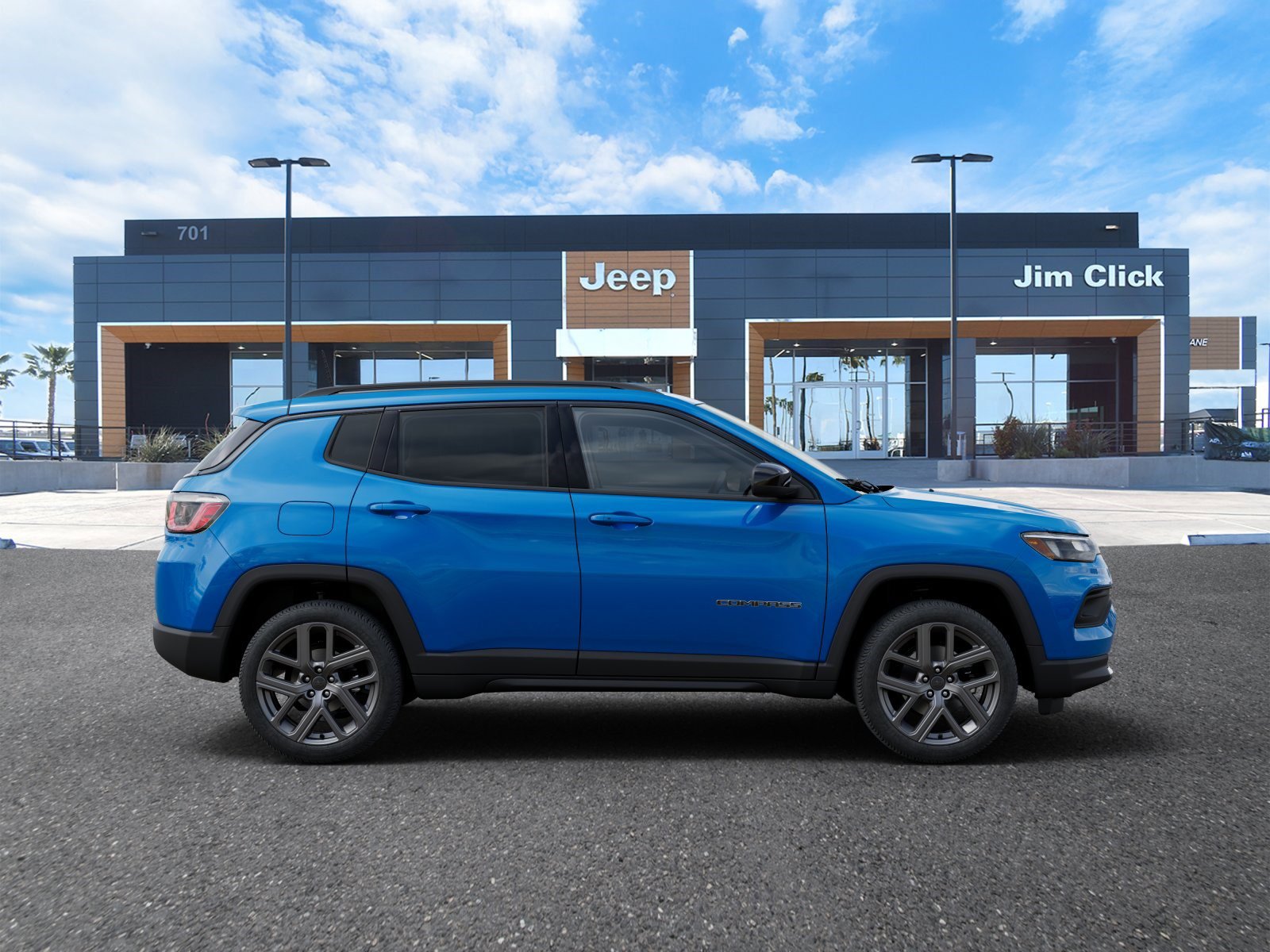 New 2026 Jeep Compass Latitude image 21