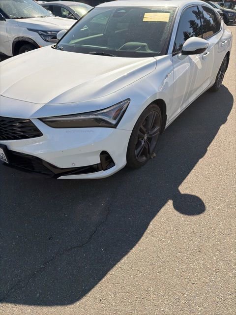 Used 2023 Acura Integra A-Spec image 2