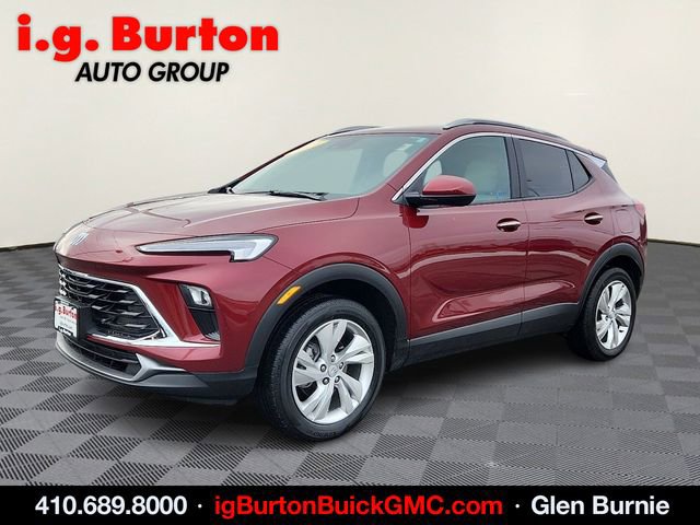Certified 2025 Buick Encore GX Preferred image 3