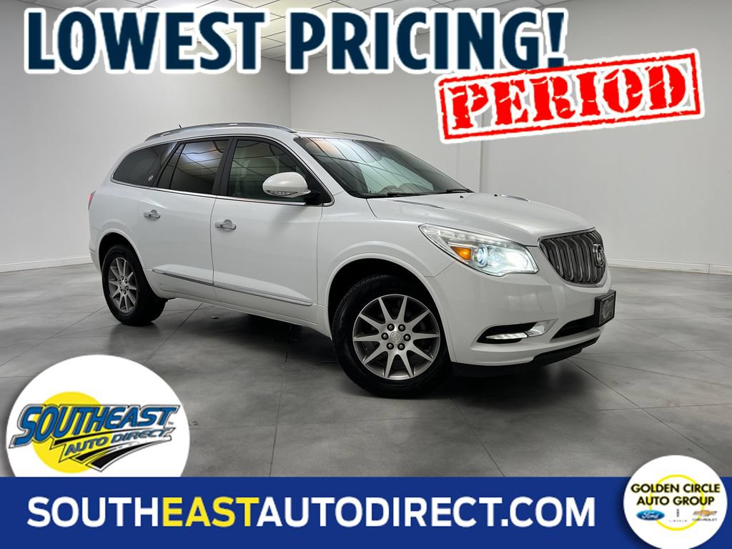 Used 2017 Buick Enclave Convenience