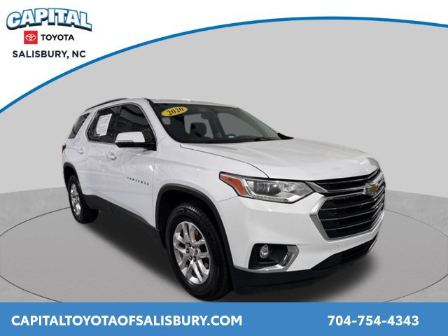 Used 2020 Chevrolet Traverse LT