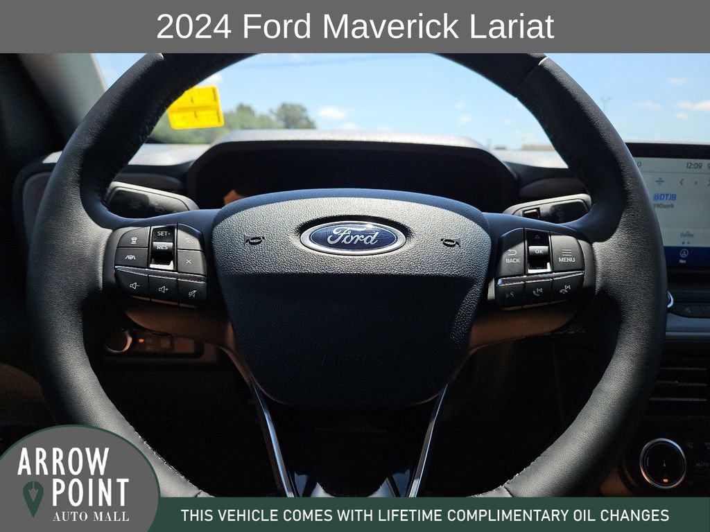Used 2024 Ford Maverick Lariat AWD/4WD image 27