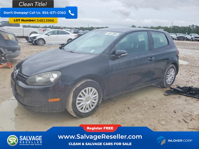 Used 2012 Volkswagen Golf 2-Door FWD image 1