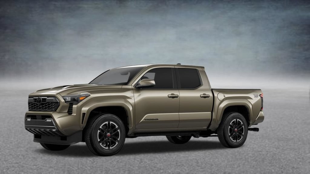 New 2026 Toyota Tacoma TRD Sport w/ TRD Sport Upgrade Package AWD/4WD image 3