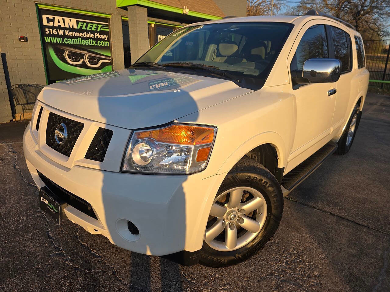 Used 2012 Nissan Armada SV image 53