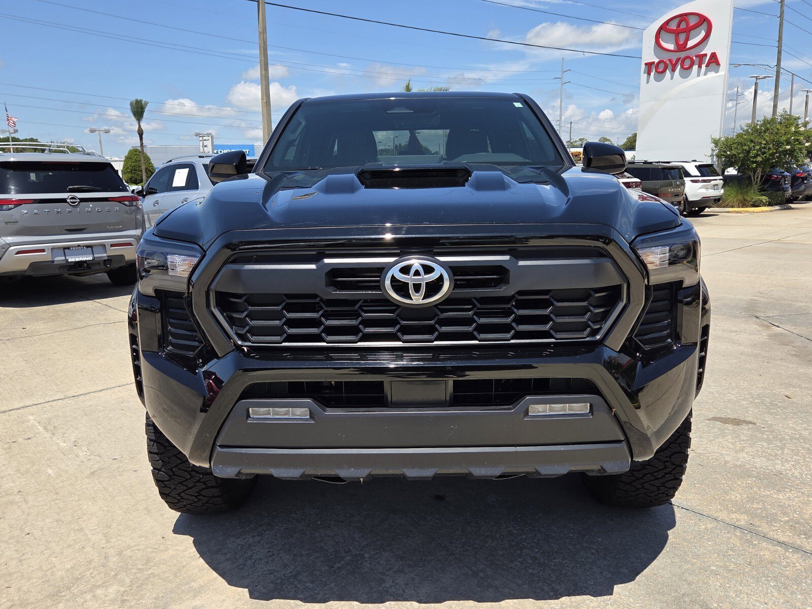 Certified 2024 Toyota Tacoma TRD Sport AWD/4WD image 2