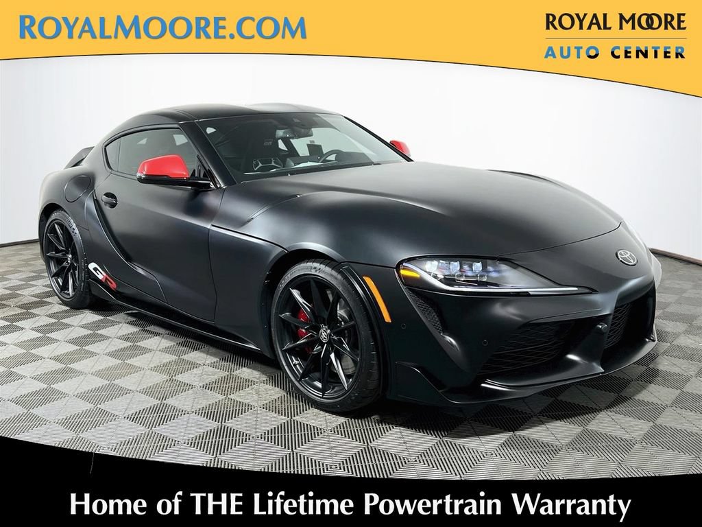 New 2026 Toyota Supra RWD image 1