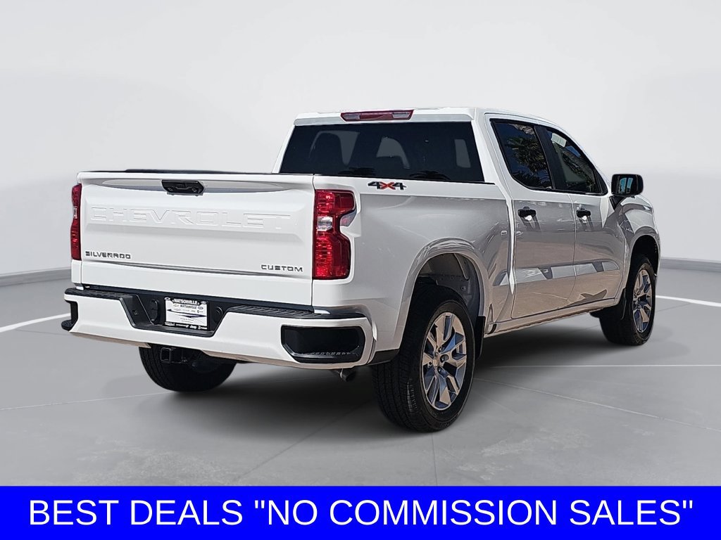 New 2026 Chevrolet Silverado 1500 Custom AWD/4WD image 3