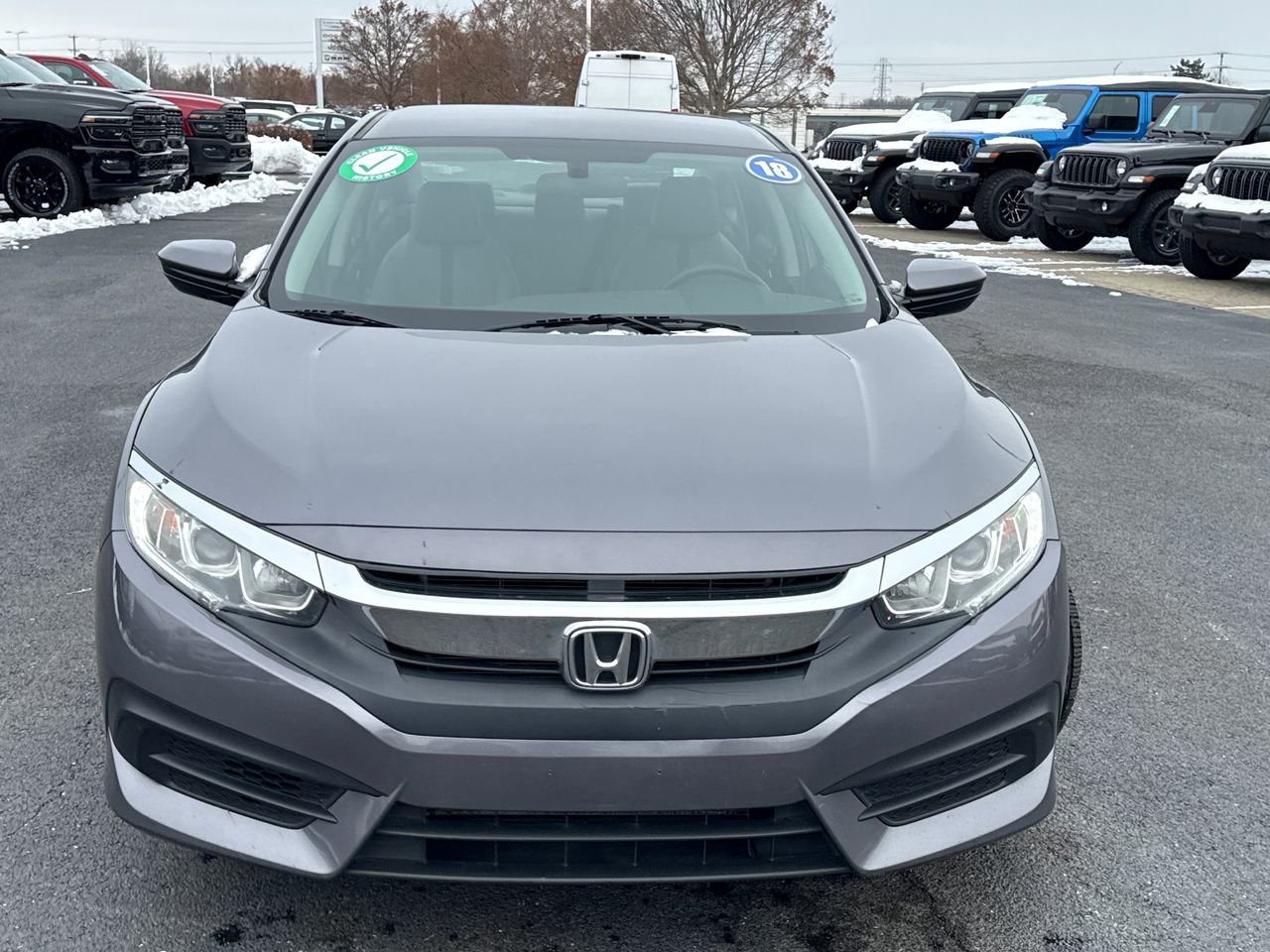 Used 2018 Honda Civic LX image 8