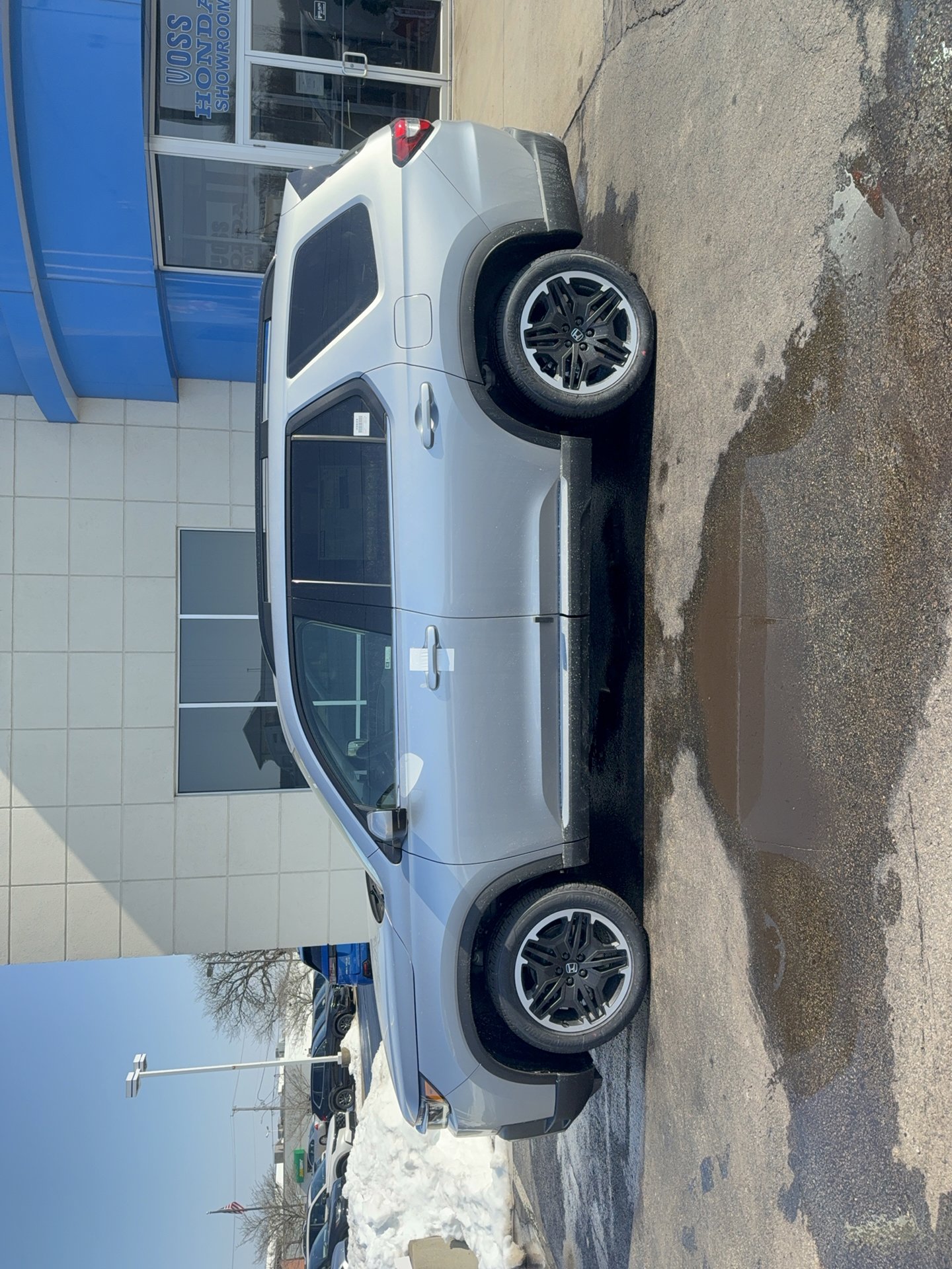 New 2026 Honda Pilot Touring image 8