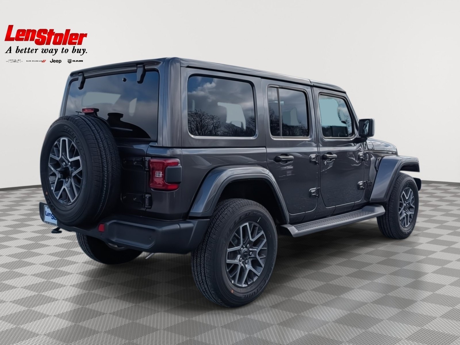 New 2025 Jeep Wrangler Unlimited Sahara w/ Safety Group AWD/4WD image 3