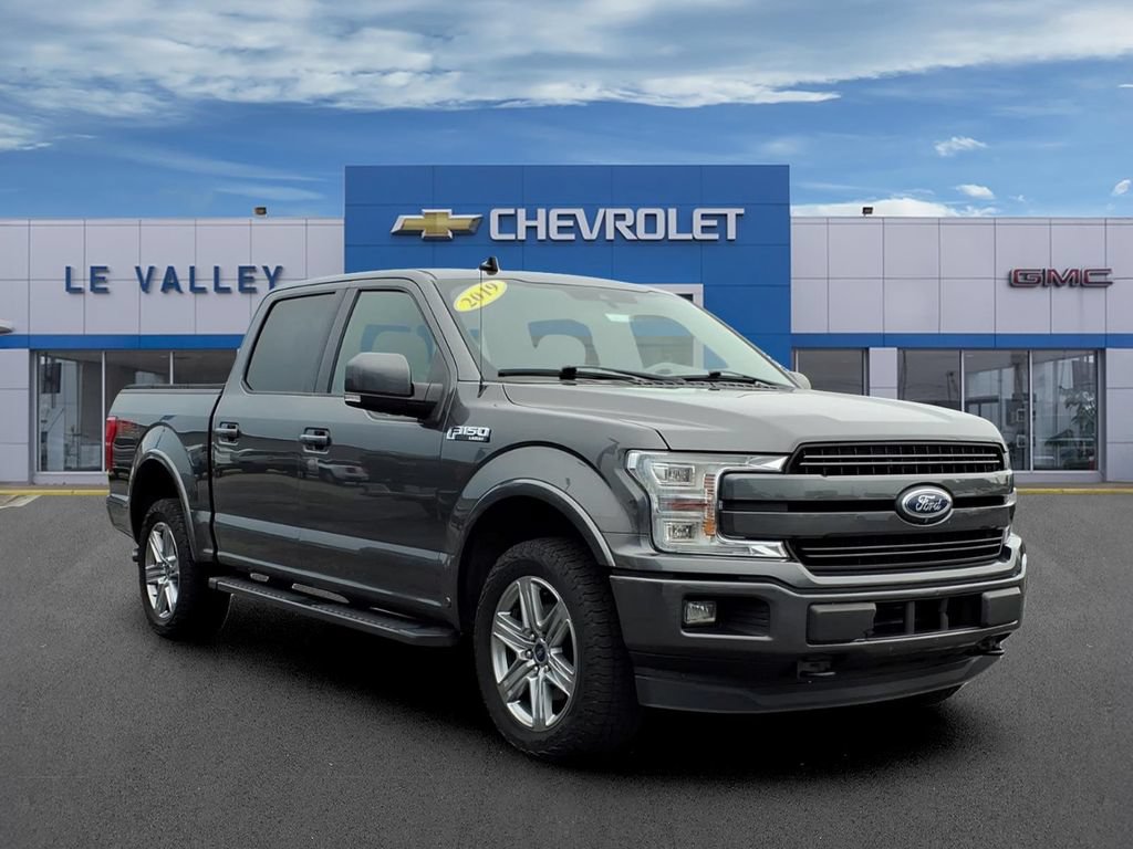 Used 2019 Ford F150 Lariat w/ Equipment Group 502A Luxury AWD/4WD image 1