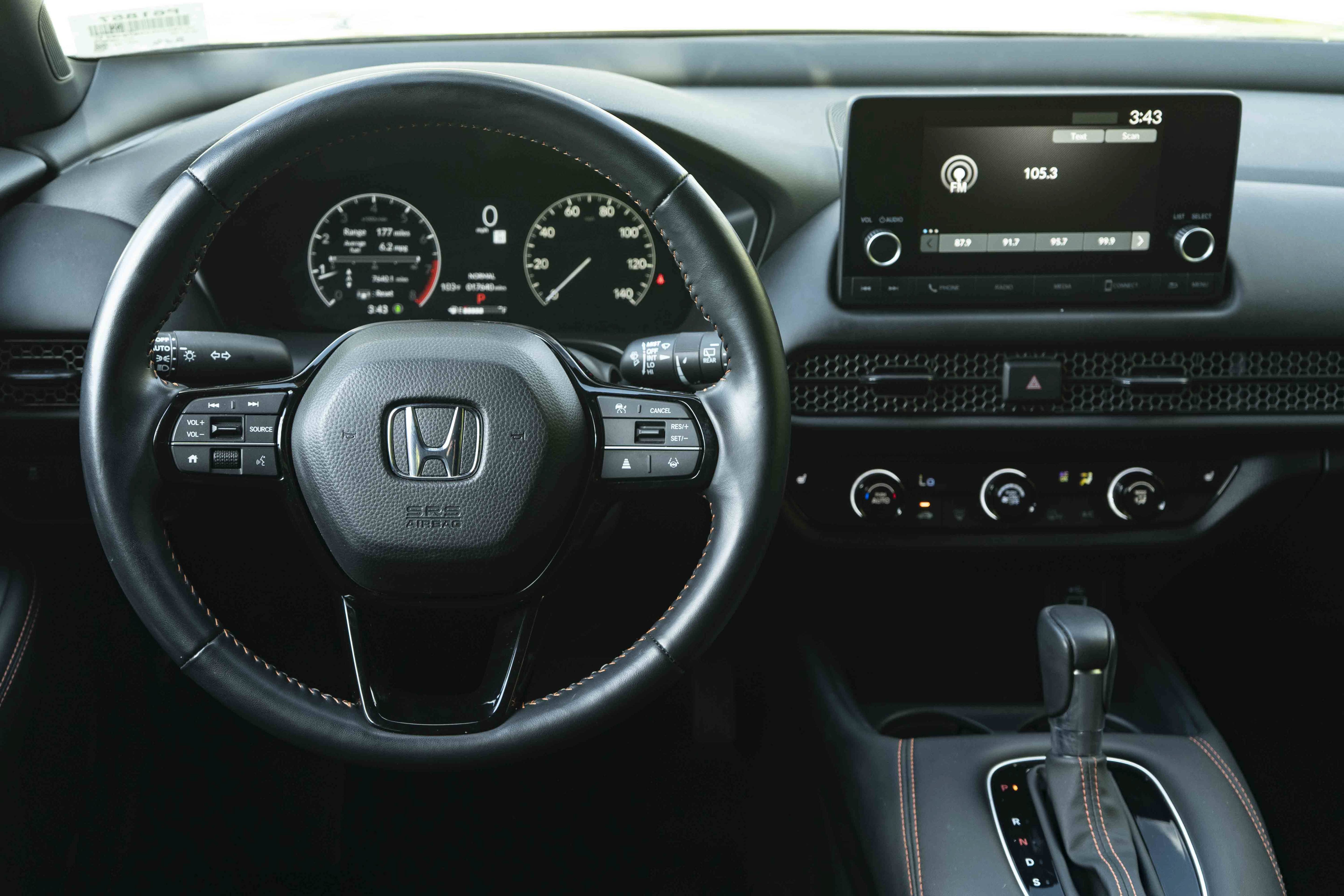 Used 2025 Honda HR-V Sport image 19