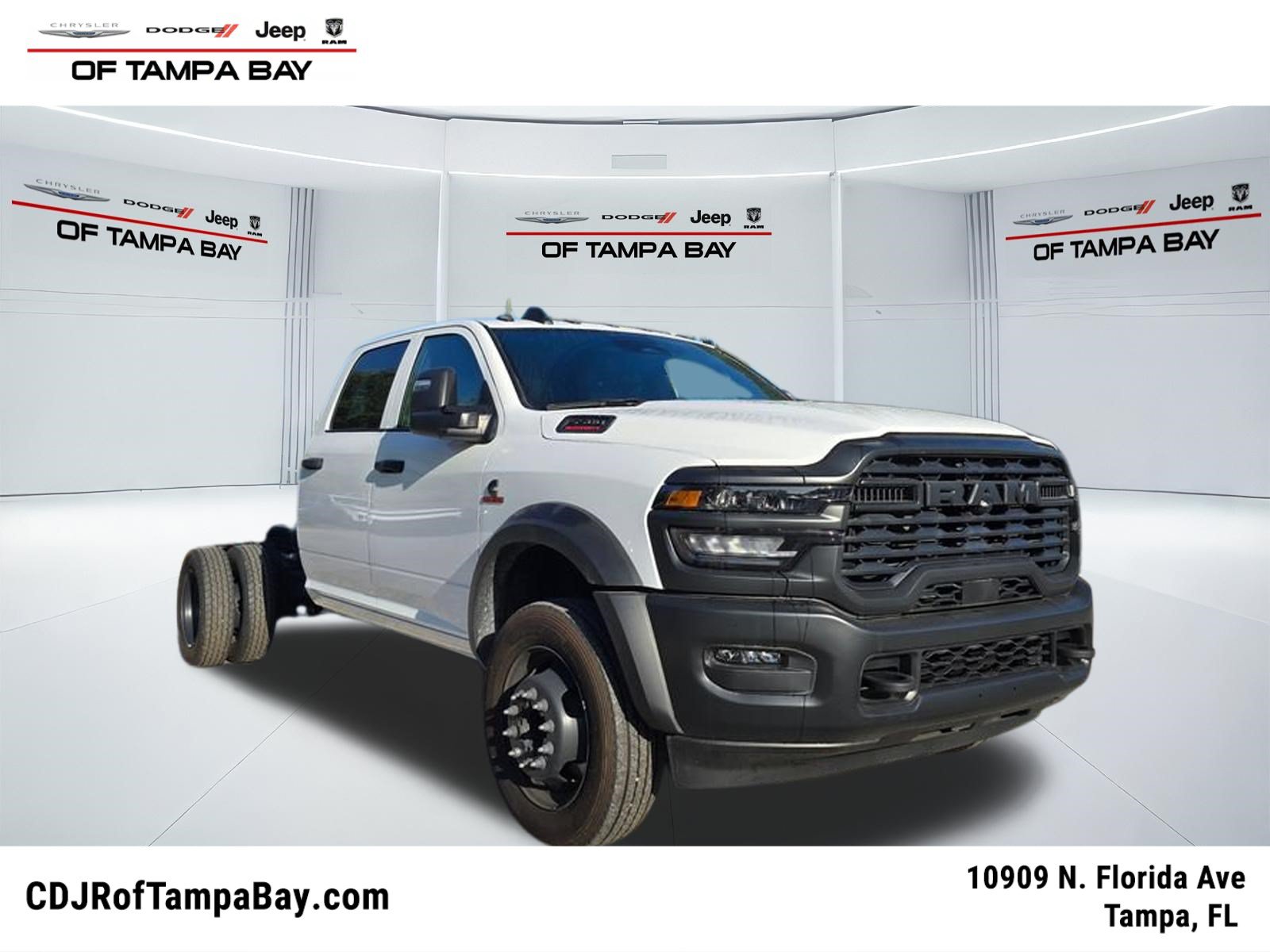 New 2025 RAM 5500 Tradesman AWD/4WD image 1