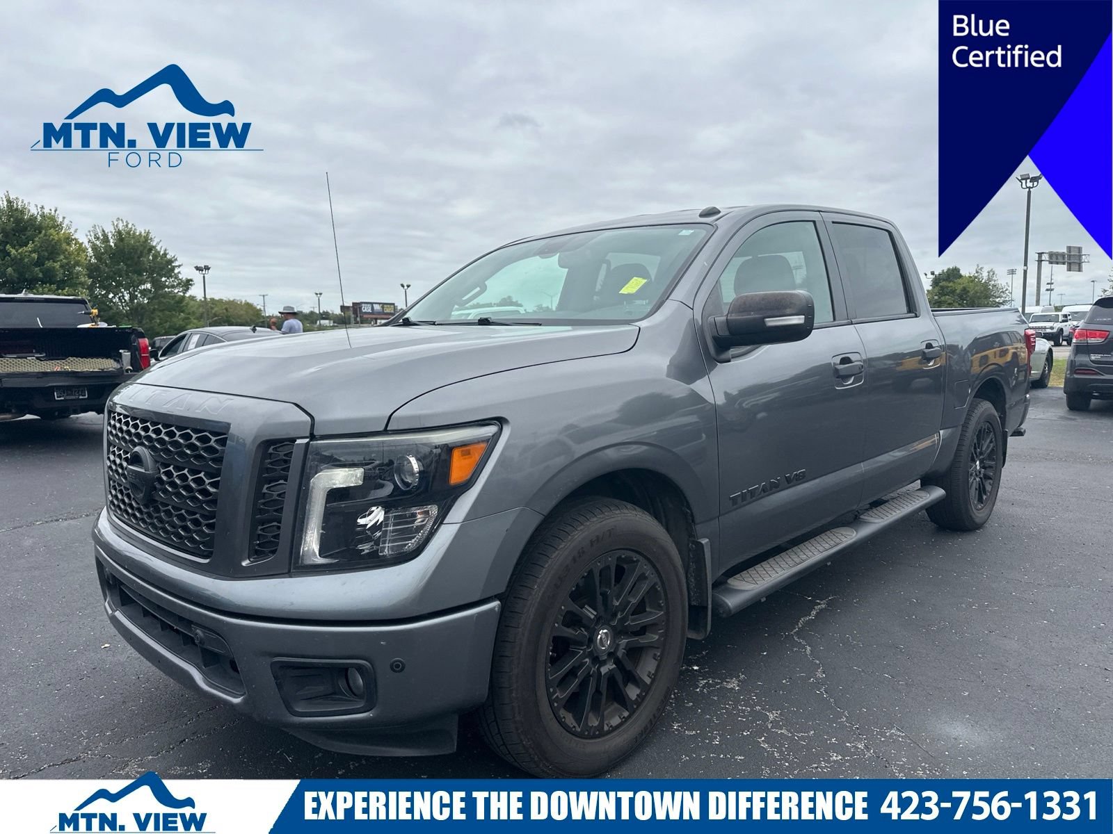 Used 2019 Nissan Titan SV w/ SV Convenience Package
