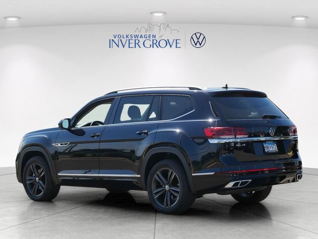 Certified 2022 Volkswagen Atlas SEL R-Line AWD/4WD image 5
