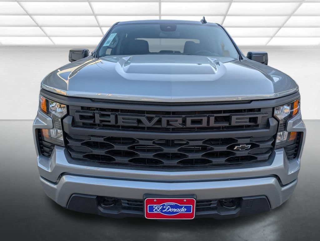 New 2026 Chevrolet Silverado 1500 Custom w/ LPO, Dark Essentials Package RWD image 22