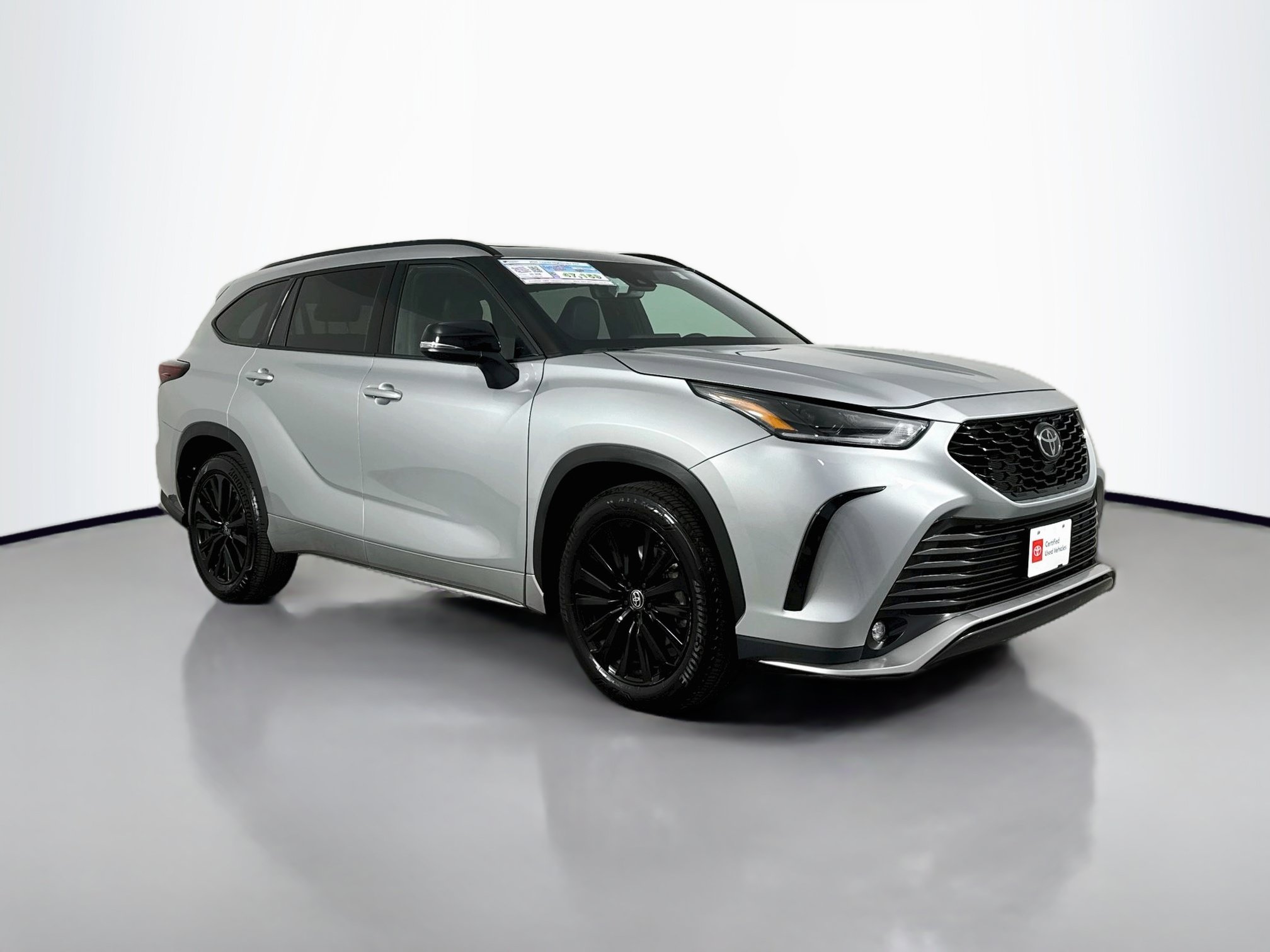 Certified 2025 Toyota Highlander XSE