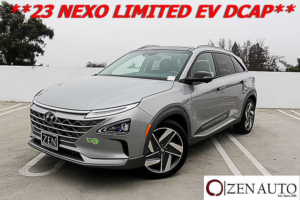 Used 2023 Hyundai Nexo Limited image 3