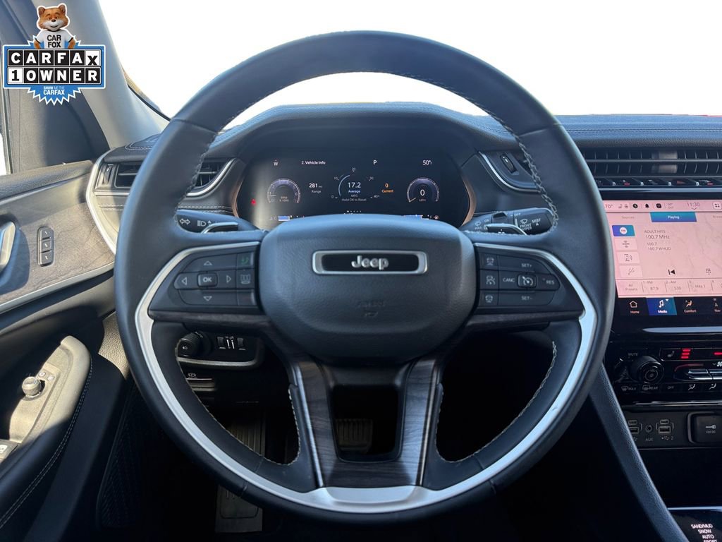 Used 2023 Jeep Grand Cherokee L Limited AWD/4WD image 12