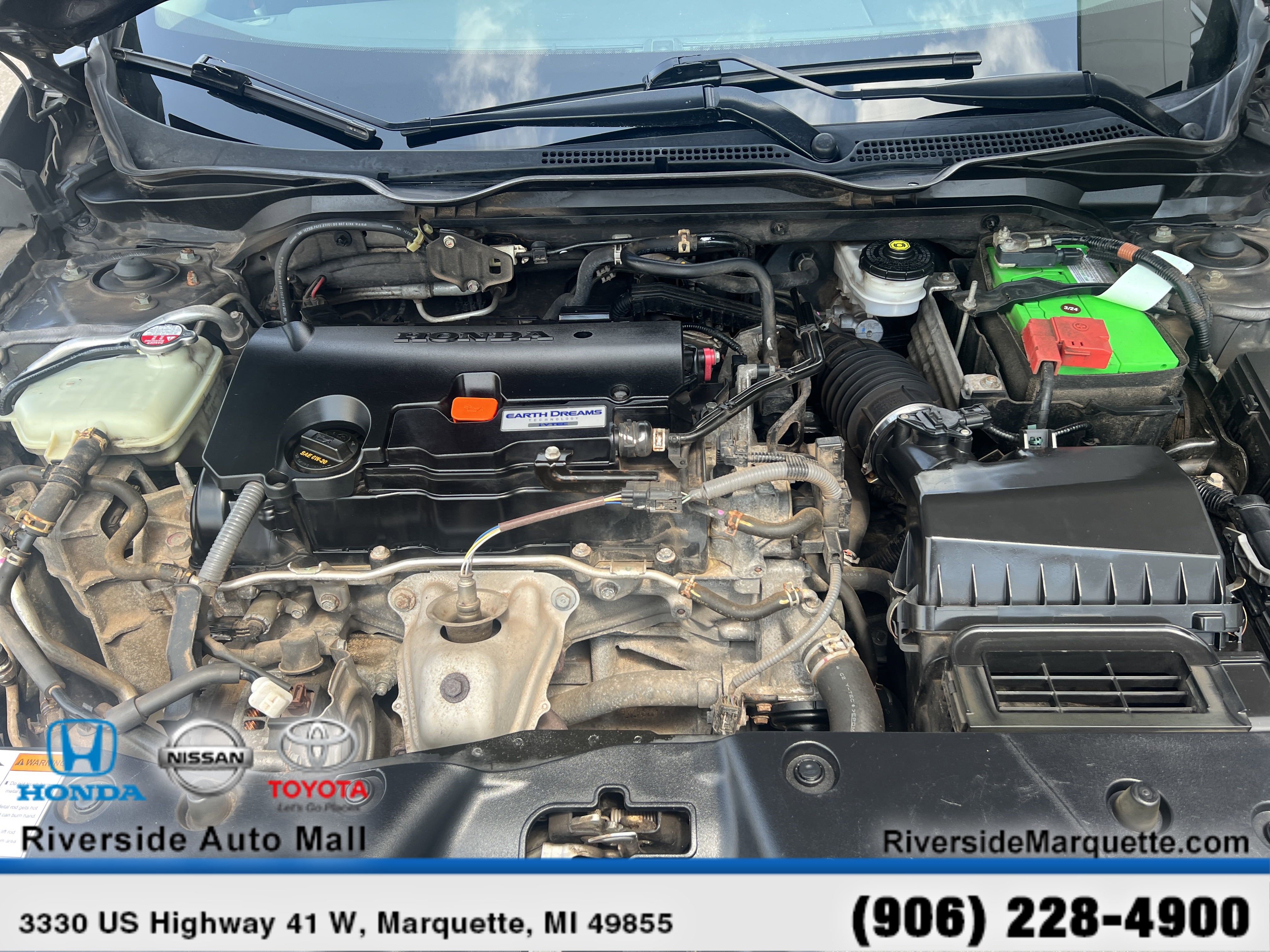 Used 2018 Honda Civic EX image 13