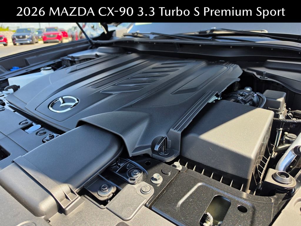 New 2026 MAZDA CX-90 3.3 Turbo S w/ Premium Package AWD/4WD image 8